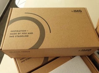 Interfaz de Audio IMG Stageline MX-210 Nueva