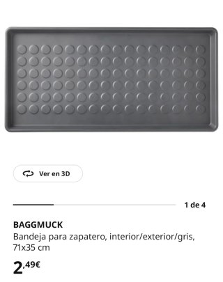 Pack 2 Estantes Zapateros IKEA