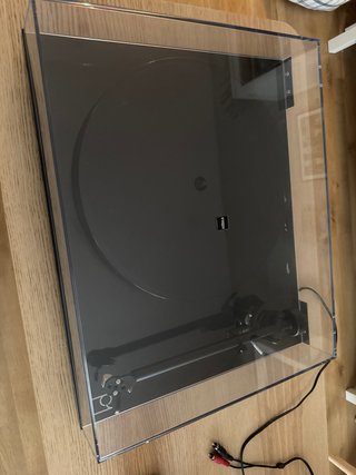 Tocadiscos Rega Planar 1 Negro Brillo