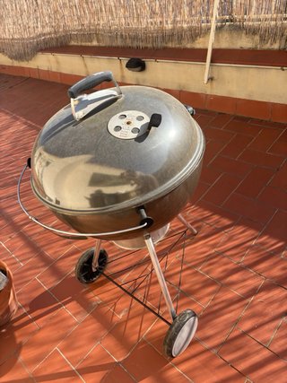Barbacoa Weber Redonda  A recoger en Barcelona