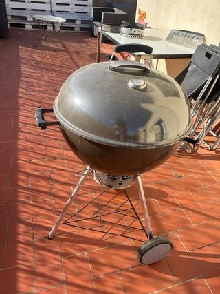 Barbacoa Weber Redonda  A recoger en Barcelona