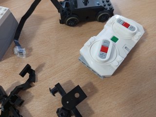 Lego train power up kit de motorización