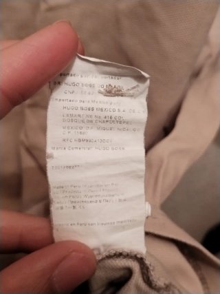 Polo Hugo Boss Beige