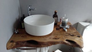 Lavabo roca satinado