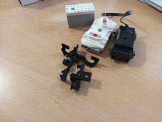 Lego train power up kit de motorización
