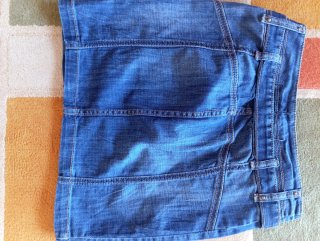 Minifalda vaquera Stradivarius