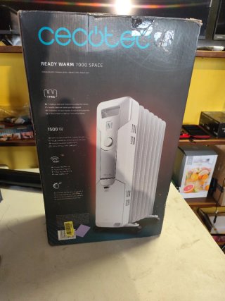 Cecotec ReadyWarm 700 Radiador Aceite