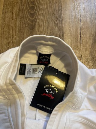 Paul & Shark Pantalones Cortos Blancos Talla S