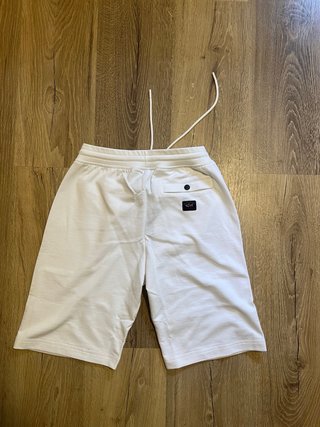 Paul & Shark Pantalones Cortos Blancos Talla S