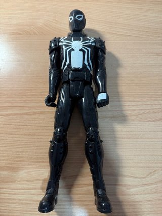 Muñeco Spiderman Venomizado Marvel 30cm