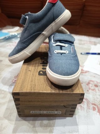 Zapatillas niño vaqueras