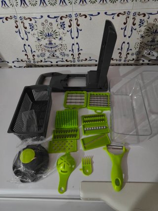 Cortador de Verduras Veggie Slicer