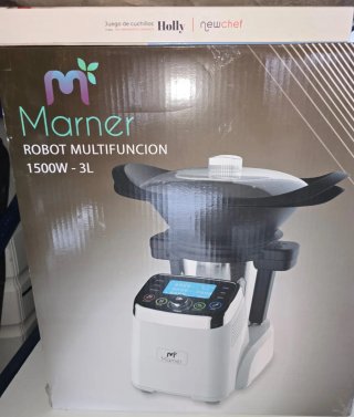 Robot de Cocina Marner 1500W - 3L