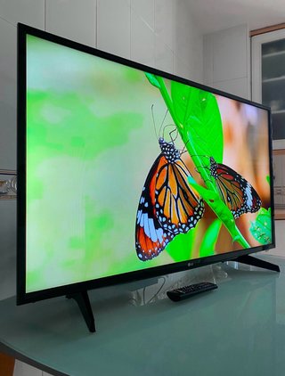 Televisor 4K Smart TV 50 pulgadas