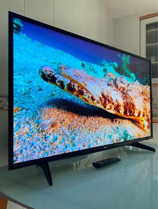 Televisor 4K Smart TV 50 pulgadas