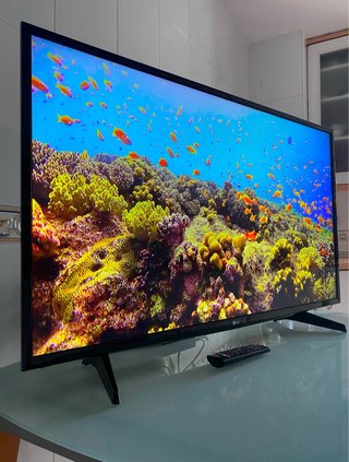 Televisor 4K Smart TV 50 pulgadas