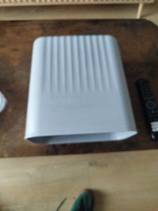 Cubo basura con enganches blanco