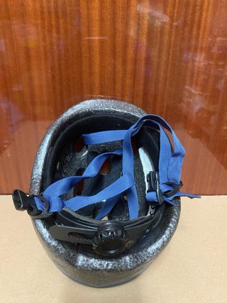 Casco infantil azul