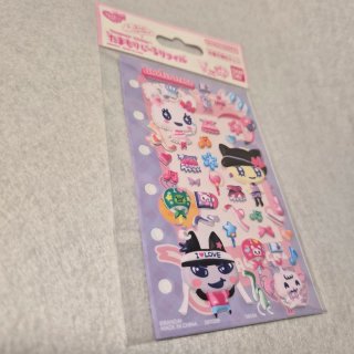Pegatinas Tamagotchi Tamamori Lovely Stage