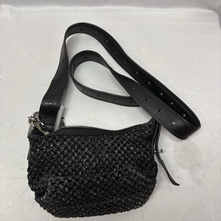Bolso Zadig & Voltaire negro tejido