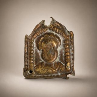 Aplique romano de bronce siglo I–III d.C. con COA