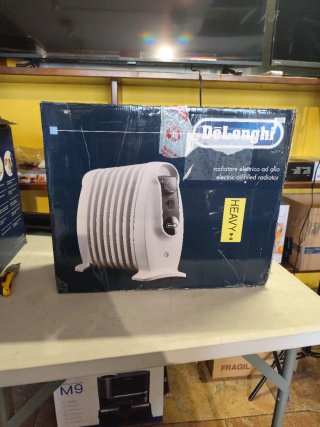 De'Longhi TRNS 0808M - Calefactor Aceite 800W