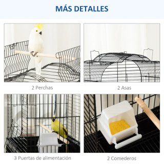 Jaula para pájaros