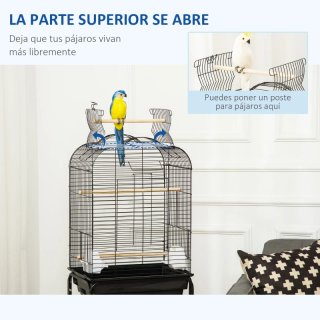 Jaula para pájaros