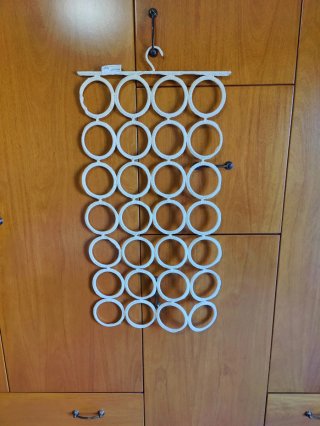 Colgador de pañuelos Ikea blanco