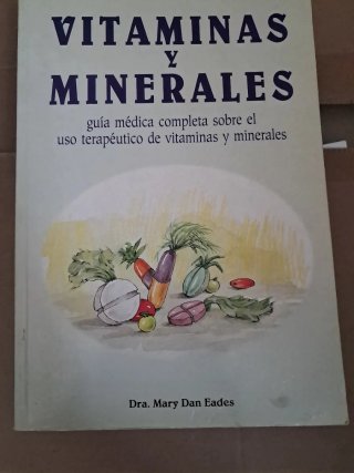 Vitaminas y minerales guía médica completa sobr...