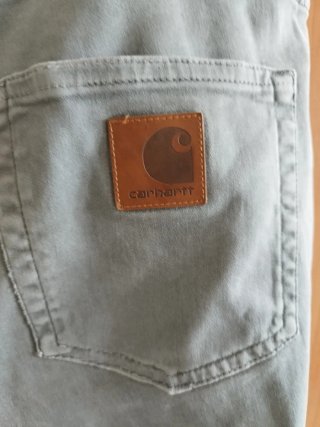 Pantalón Carhartt Gris Talla L