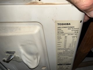 Aire Acondicionado Toshiba Inverter