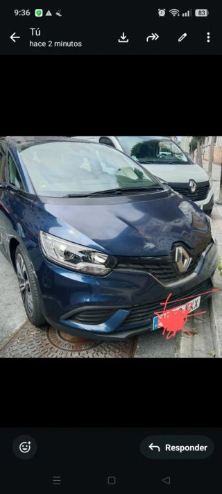 Renault Scenic 2019