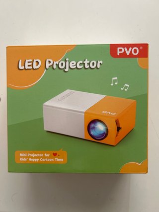 Proyector LED PVO Naranja/Blanco