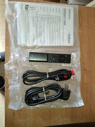Mando y cables Samsung