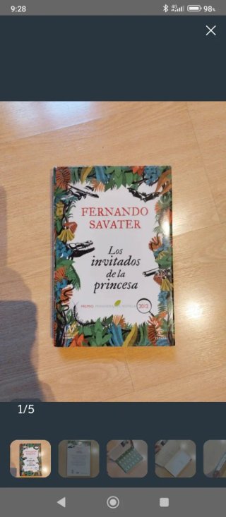 6 Libros tapa dura x 6€