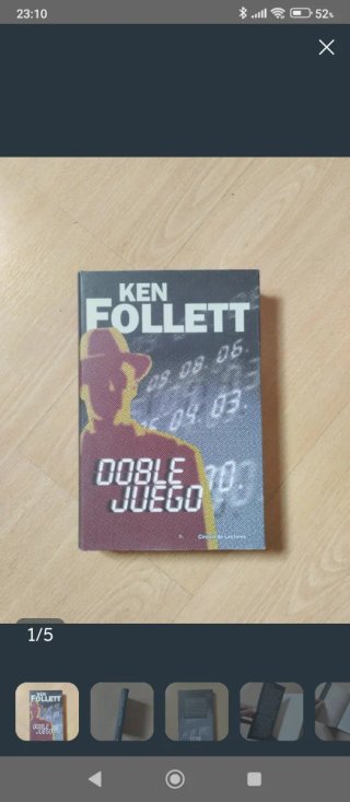 6 Libros tapa dura x 6€