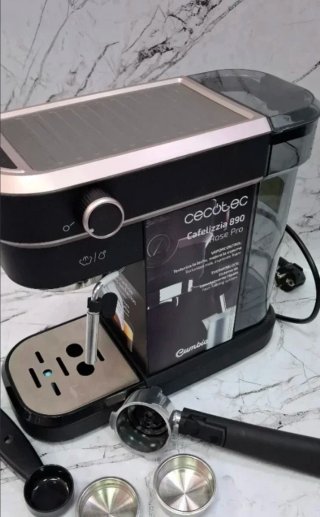 Cafetera Cecotec Cafelizzia 890 Rose Pro