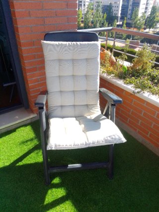 Sillas de terraza plegables