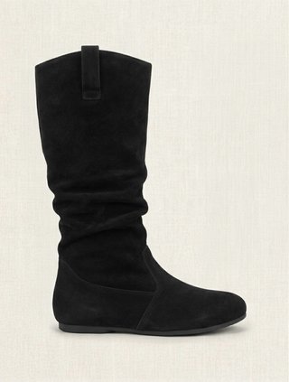Botas altas de mujer estilo slouchy
