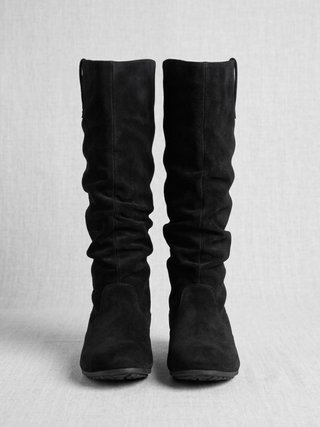 Botas altas de mujer estilo slouchy
