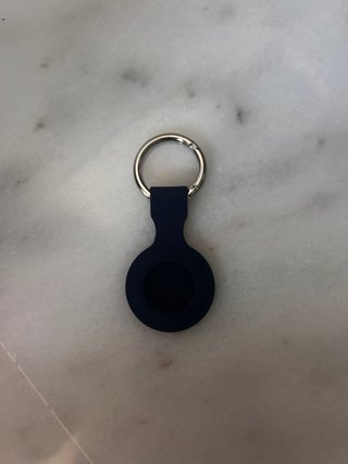 Funda para AirTag con llavero