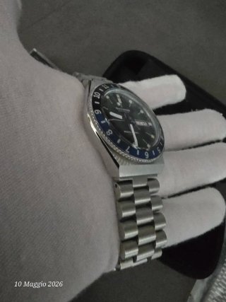 Orologio Seizenn G-Master Retro Batman Automatico