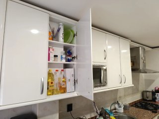Cocina completa (muebles, encimera..)