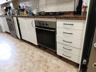 Cocina completa (muebles, encimera..)