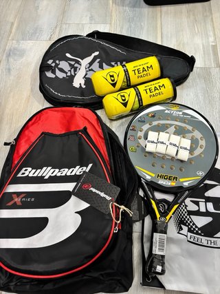 NO NEGOCIABLE Kit Padel Bullpadel Dunlop Siux
