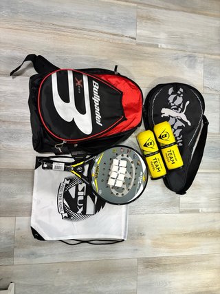 NO NEGOCIABLE Kit Padel Bullpadel Dunlop Siux