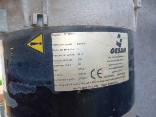 Grupo electrógeno G7000H