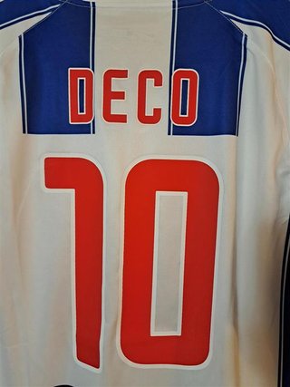 Maglia FC Porto DECO Champions League nike TG. L