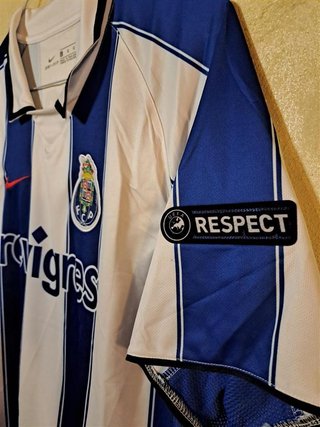 Maglia FC Porto DECO Champions League nike TG. L